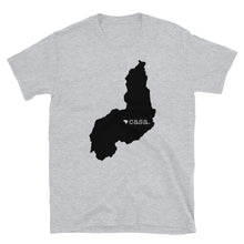 Load image into Gallery viewer, Piaui Brazil Black Map Unisex T-Shirt
