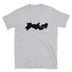Pernambuco Brazil Black Map Unisex T-Shirt
