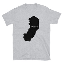 Load image into Gallery viewer, Espirito Santo Brazil Black Map Unisex T-Shirt
