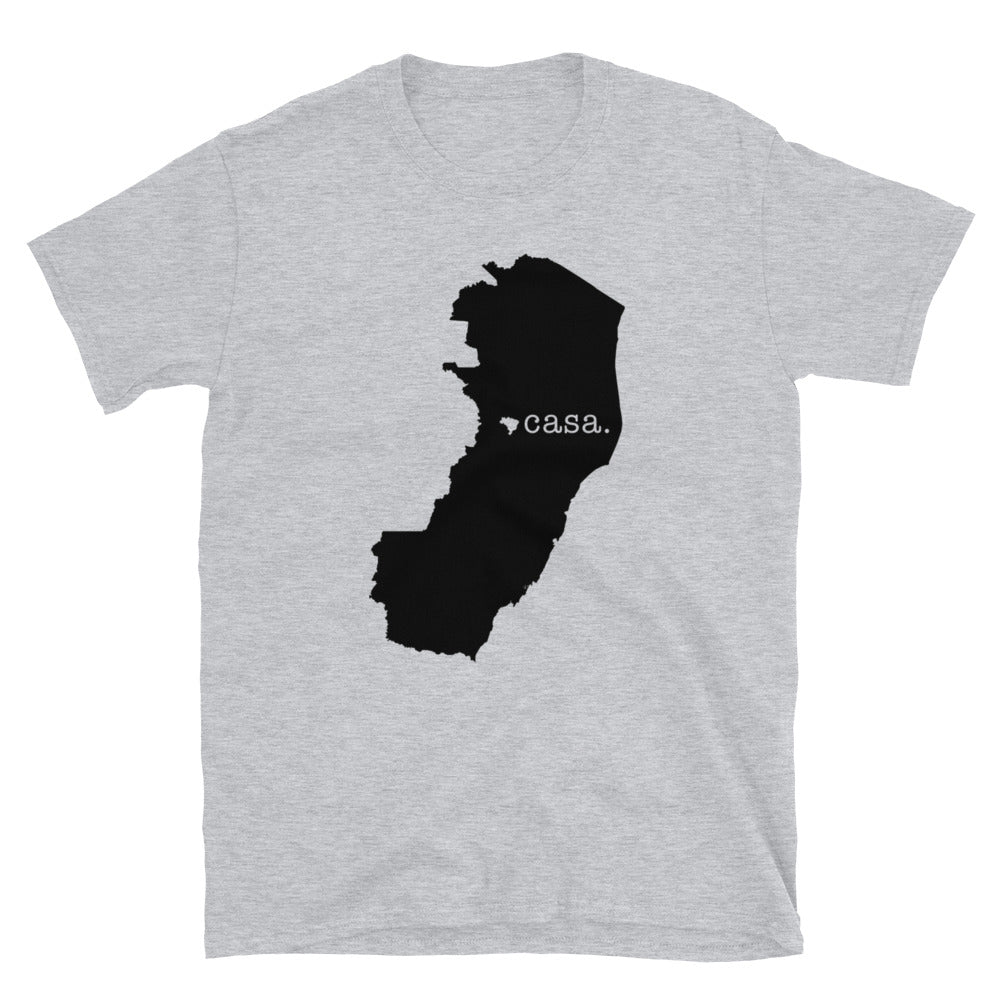 Espirito Santo Brazil Black Map Unisex T-Shirt