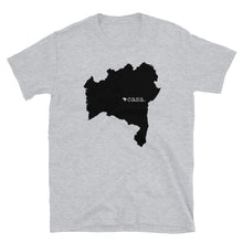 Load image into Gallery viewer, Bahia Brazil Black Map Unisex T-Shirt
