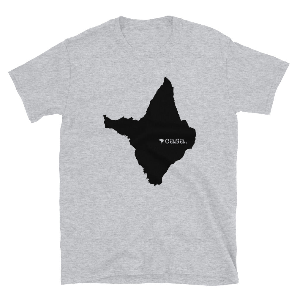 Amapa Brazil Black Map Unisex T-Shirt