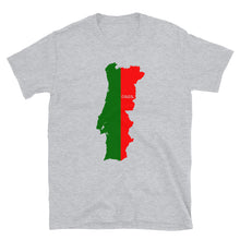 Load image into Gallery viewer, Portugal Flag Unisex T-Shirt
