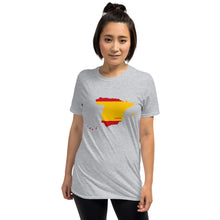 Load image into Gallery viewer, Spain Flag Unisex T-Shirt
