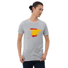 Load image into Gallery viewer, Spain Flag Unisex T-Shirt
