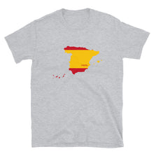 Load image into Gallery viewer, Spain Flag Unisex T-Shirt
