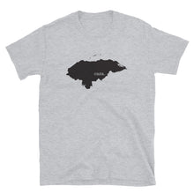 Load image into Gallery viewer, Honduras Black Map Unisex T-Shirt
