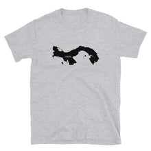 Load image into Gallery viewer, Panama Black Map Unisex T-Shirt
