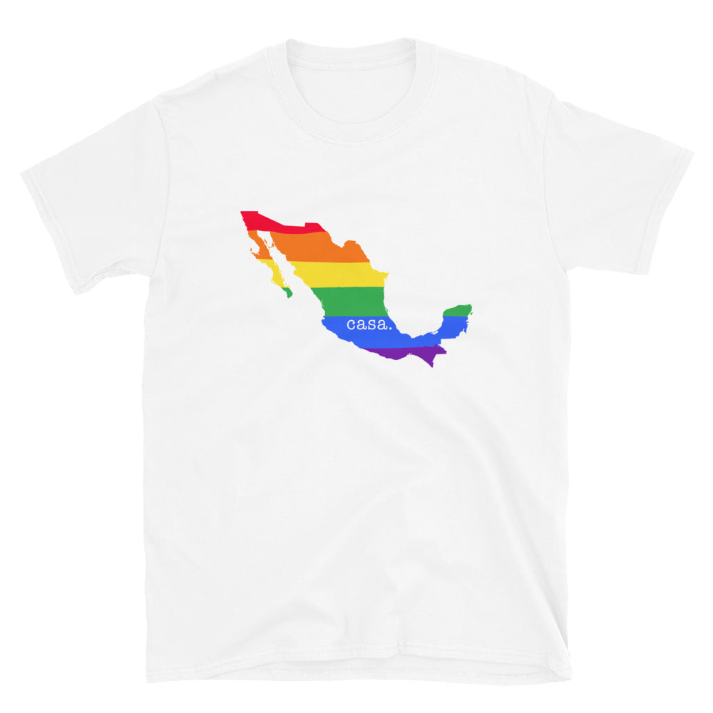Mexico Map Pride Unisex T-Shirt