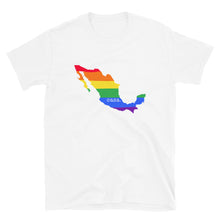 Load image into Gallery viewer, Mexico Map Pride Unisex T-Shirt
