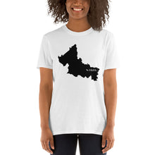 Load image into Gallery viewer, San Luis Potosi Mexico Black Map Unisex T-Shirt
