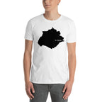 Aguascalientes Mexico Black Map Unisex T-Shirt