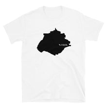 Load image into Gallery viewer, Aguascalientes Mexico Black Map Unisex T-Shirt
