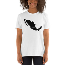 Load image into Gallery viewer, Mexico Country Black Map Unisex T-Shirt
