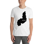 Piaui Brazil Black Map Unisex T-Shirt