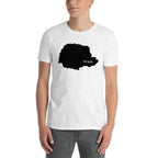 Paraná Brazil Black Map Unisex T-Shirt