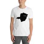 Minas Gerais Brazil Black Map Unisex T-Shirt