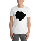 Mato Grosso do Sul Brazil Black Map Unisex T-Shirt