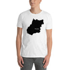 Goias Brazil Black Map Unisex T-Shirt