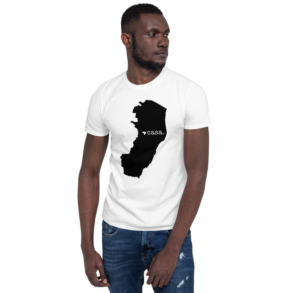 Espirito Santo Brazil Black Map Unisex T-Shirt