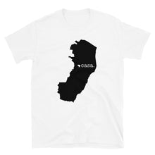 Load image into Gallery viewer, Espirito Santo Brazil Black Map Unisex T-Shirt
