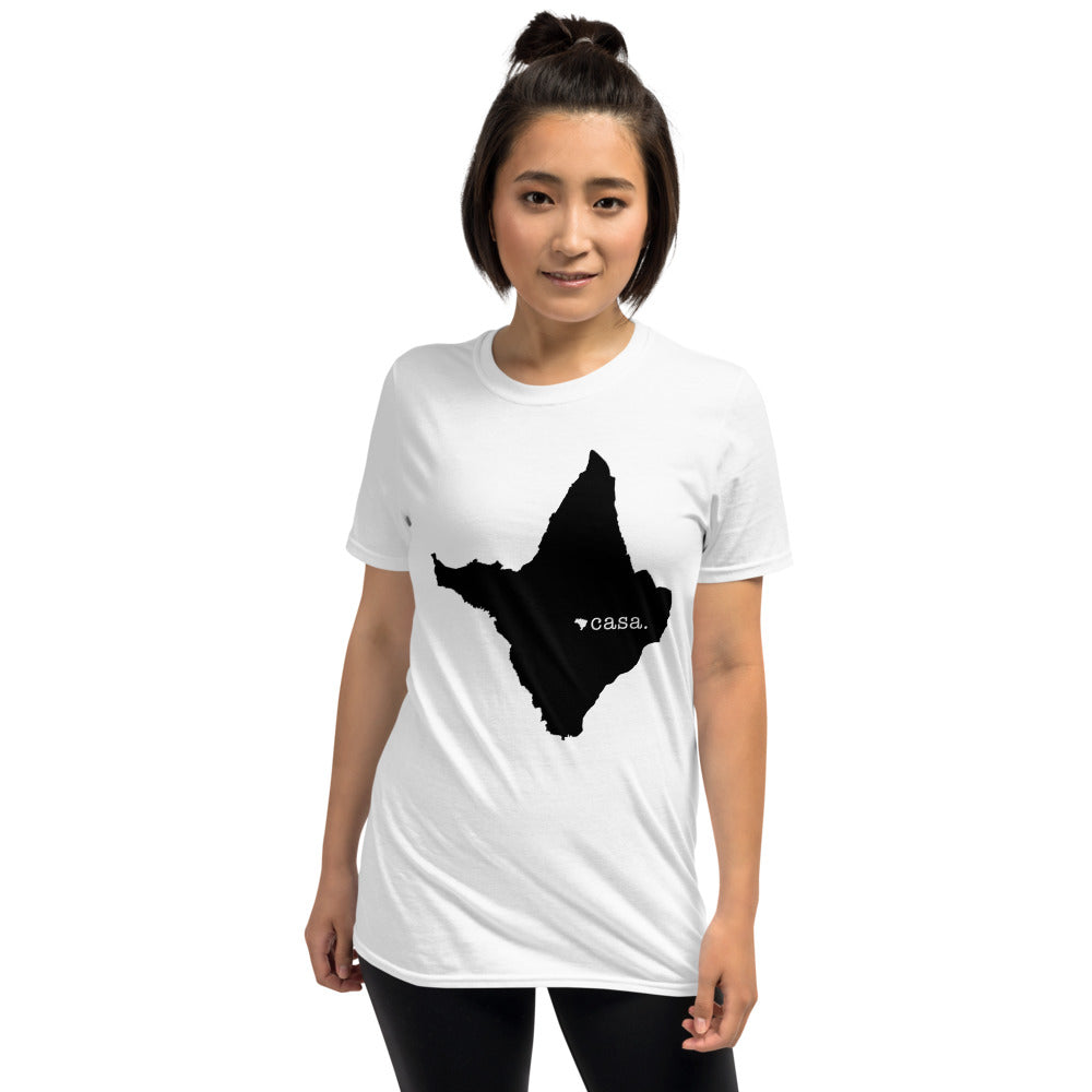 Amapa Brazil Black Map Unisex T-Shirt