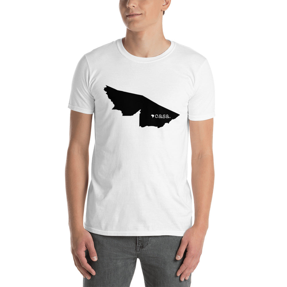 Acre Brazil Black Map Unisex T-Shirt