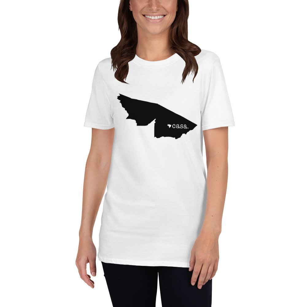 Acre Brazil Black Map Unisex T-Shirt