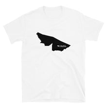 Load image into Gallery viewer, Acre Brazil Black Map Unisex T-Shirt
