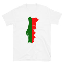 Load image into Gallery viewer, Portugal Flag Unisex T-Shirt
