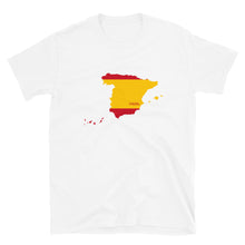 Load image into Gallery viewer, Spain Flag Unisex T-Shirt
