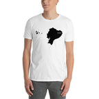 Ecuador Black Map Unisex T-Shirt