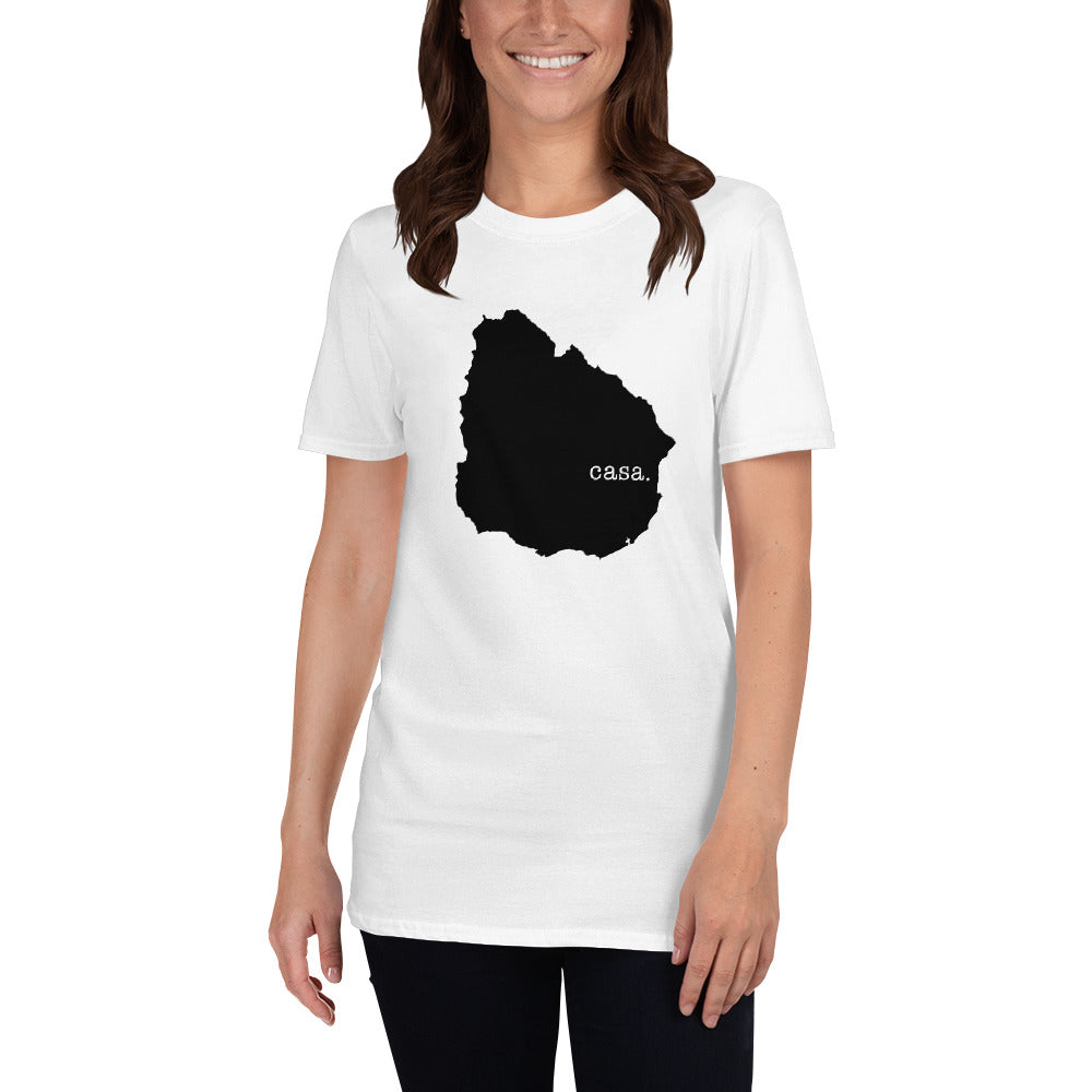Paraguay Black Map Unisex T-Shirt