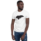 Honduras Black Map Unisex T-Shirt