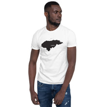 Load image into Gallery viewer, Honduras Black Map Unisex T-Shirt
