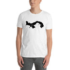 Panama Black Map Unisex T-Shirt