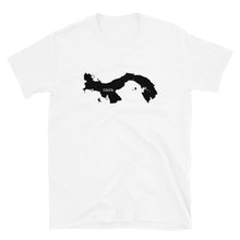 Load image into Gallery viewer, Panama Black Map Unisex T-Shirt
