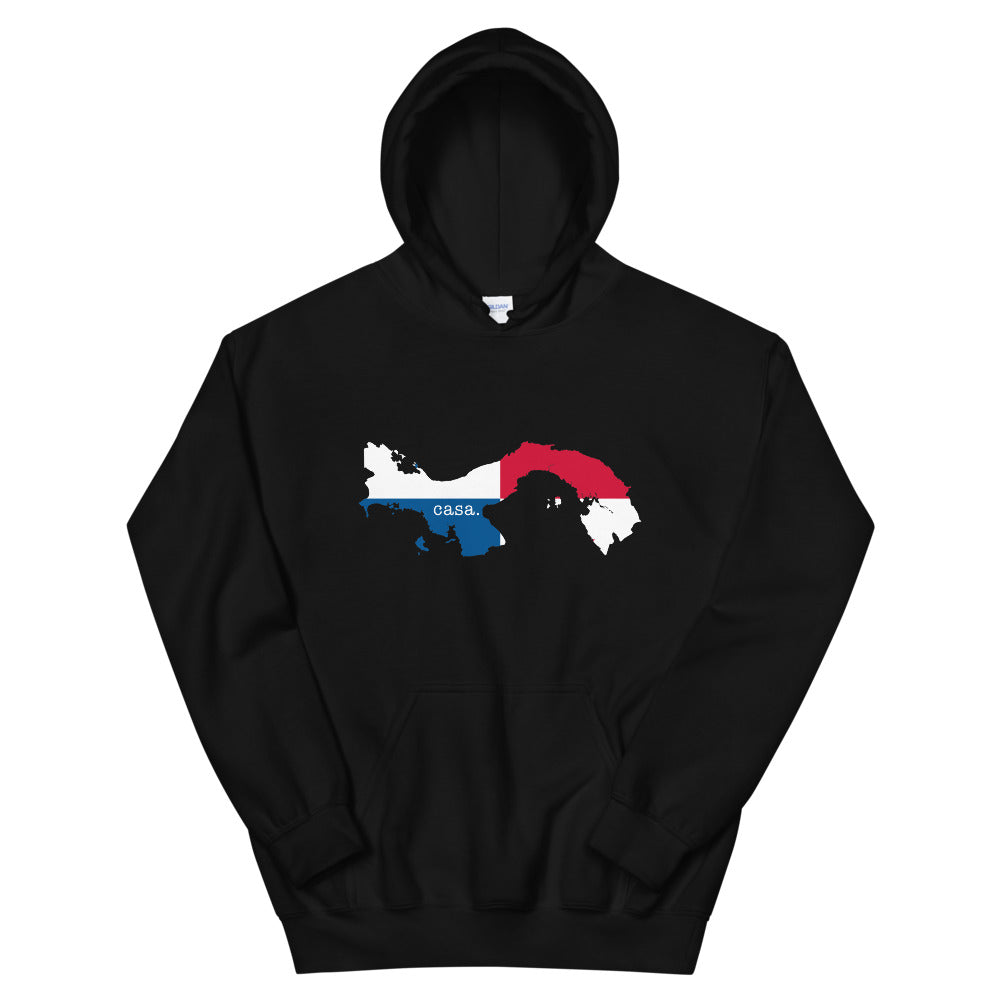 Panama Flag Map Unisex Hoodie