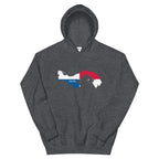 Panama Flag Map Unisex Hoodie