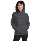 Chile Flag Map Unisex Hoodie