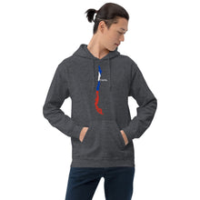 Load image into Gallery viewer, Chile Flag Map Unisex Hoodie
