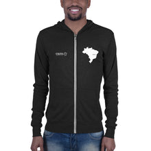 Load image into Gallery viewer, Brazil Unisex Zip Hoodie Jacket
