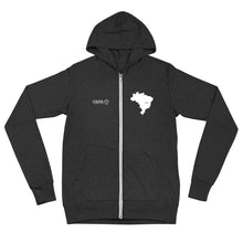 Load image into Gallery viewer, Brazil Unisex Zip Hoodie Jacket
