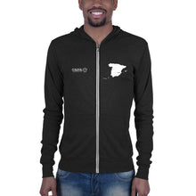 Load image into Gallery viewer, Spain Unisex Zip Hoodie Jacket
