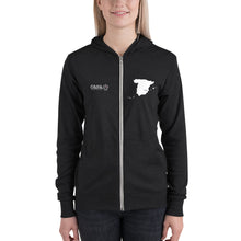 Load image into Gallery viewer, Spain Unisex Zip Hoodie Jacket
