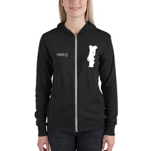 Load image into Gallery viewer, Portugal Unisex Zip Hoodie Jacket
