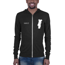 Load image into Gallery viewer, Portugal Unisex Zip Hoodie Jacket
