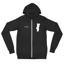 Load image into Gallery viewer, Portugal Unisex Zip Hoodie Jacket
