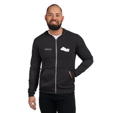 Load image into Gallery viewer, El Salvador Unisex Zip Hoodie Jacket
