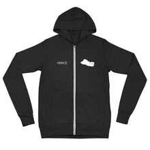 Load image into Gallery viewer, El Salvador Unisex Zip Hoodie Jacket
